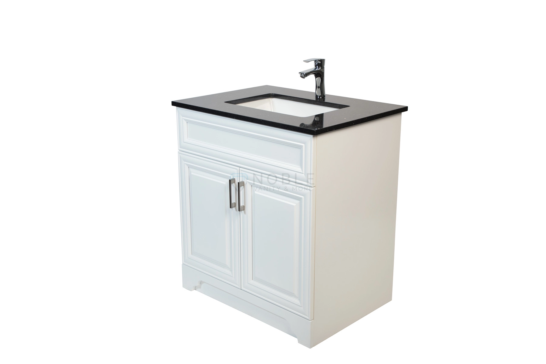 24 inch QUEEN Series White Color Vanity at Noble Vanity Mississauga115