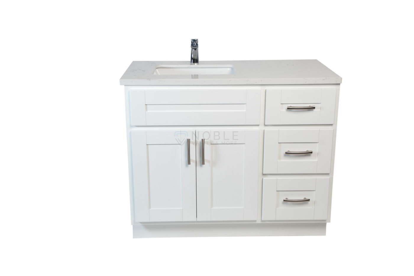 42 Inch Bathroom Vanity Cabinet With Drawers