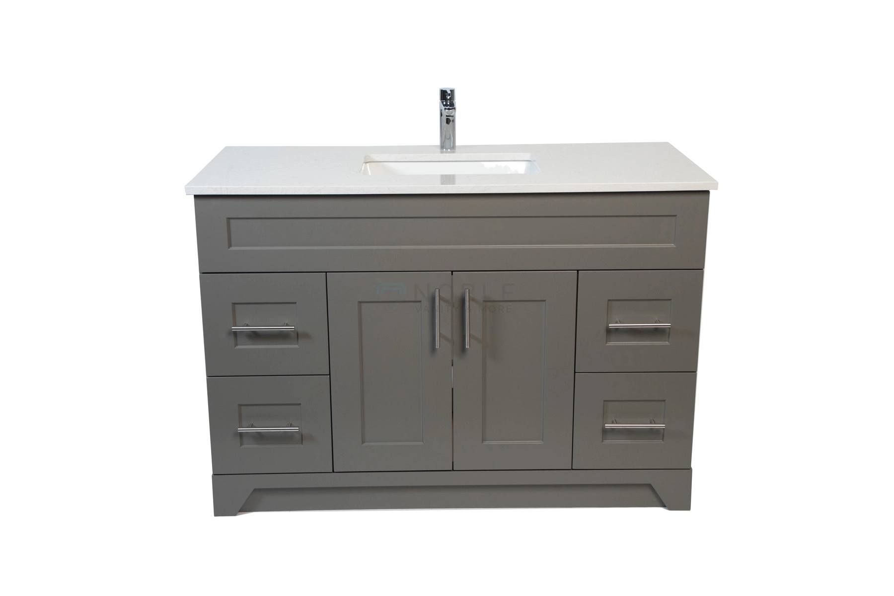 48 inch HDF Grey Vanity at Noble Vanity Mississauga107