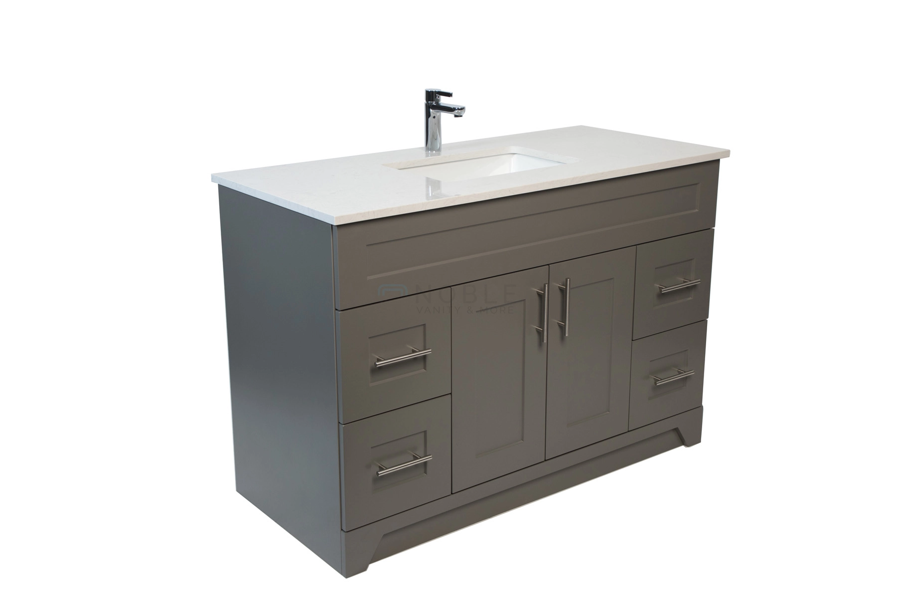 48 inch HDF Grey Vanity at Noble Vanity Mississauga108