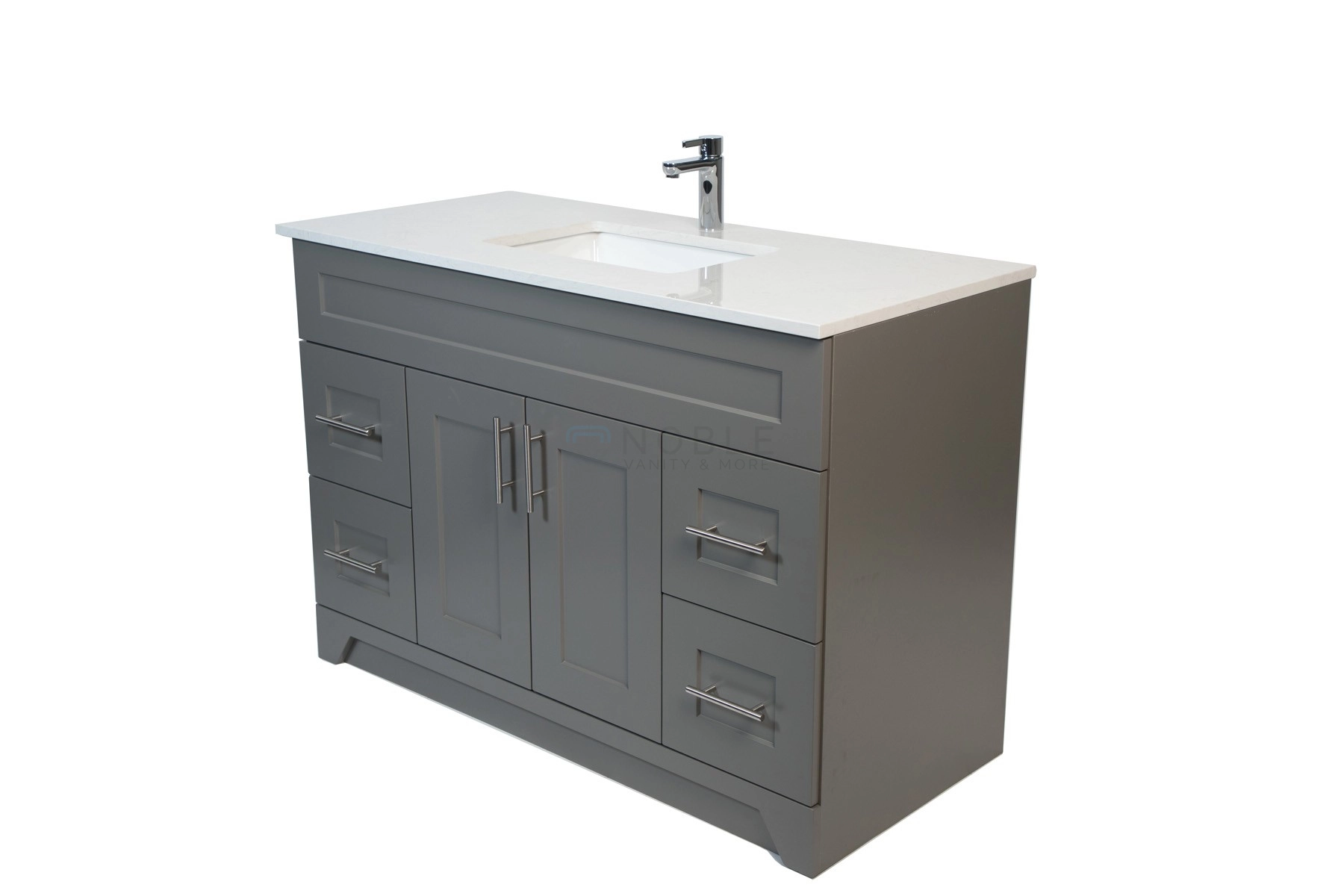 48 inch HDF Grey Vanity at Noble Vanity Mississauga109