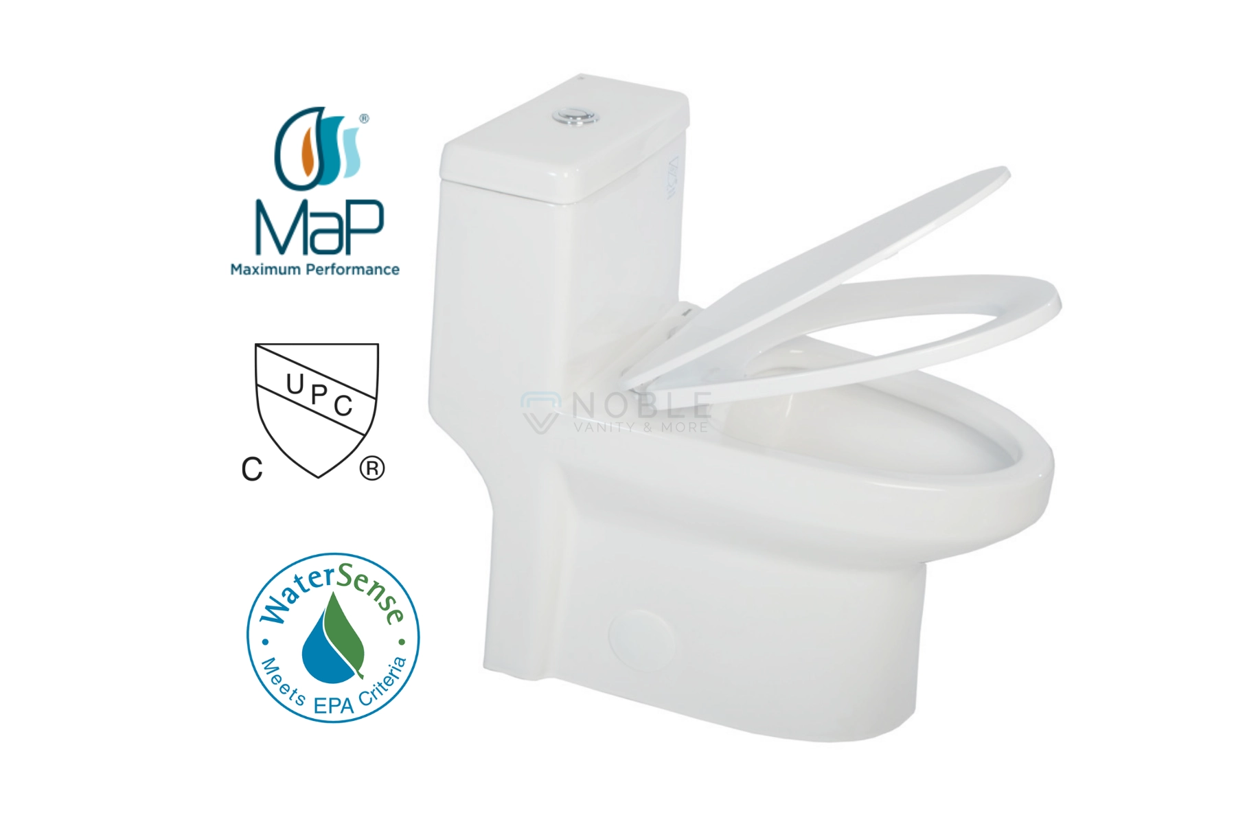 Toilet Elongated Luxurious EPA Water Sense 2