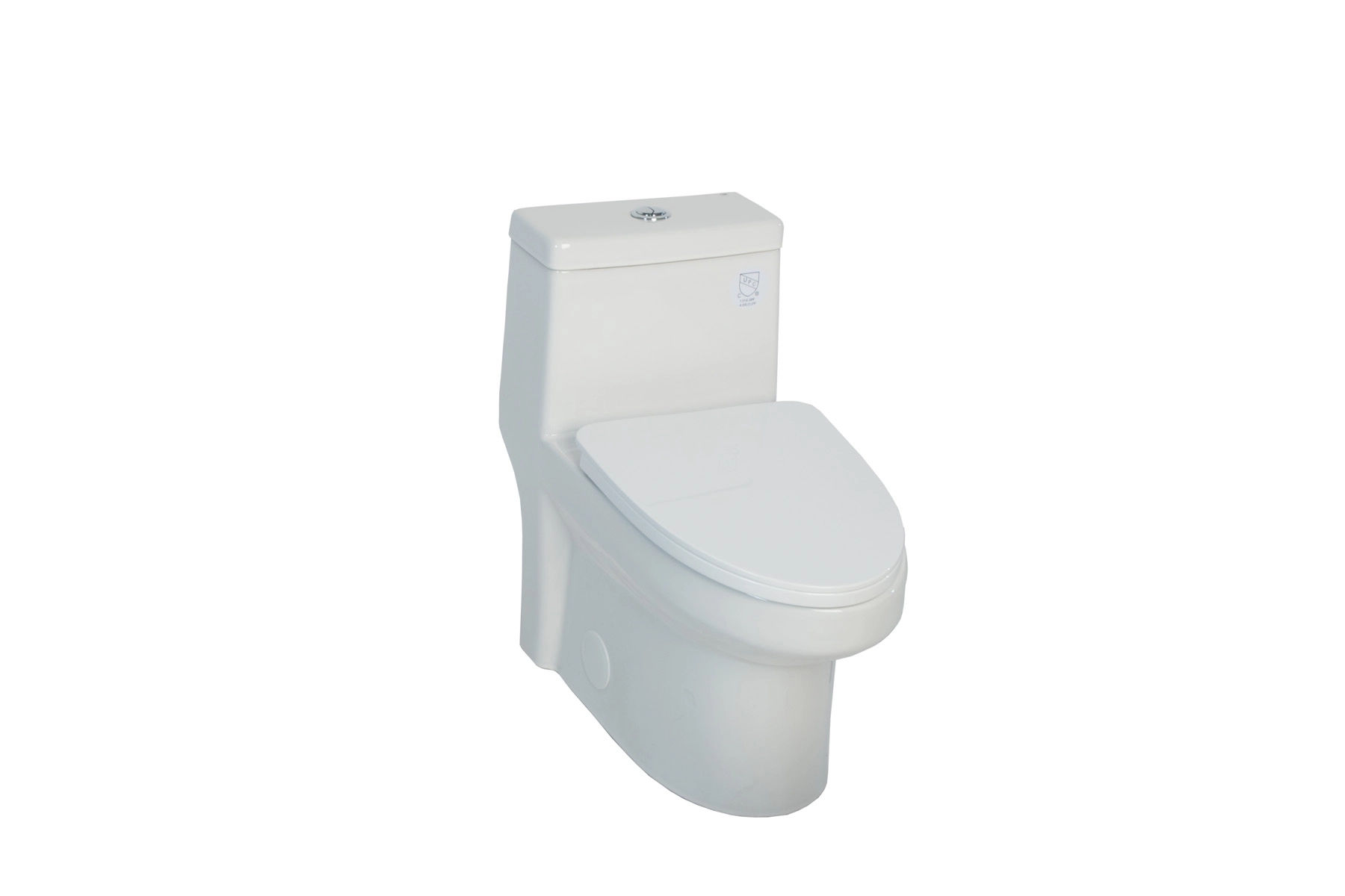 Toilet with Soft Close Seat and Cover 0318