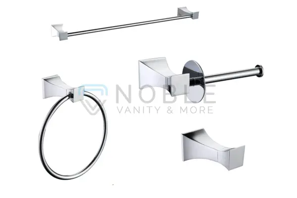 accessories toilet paper holder towel holder knob and towel ring