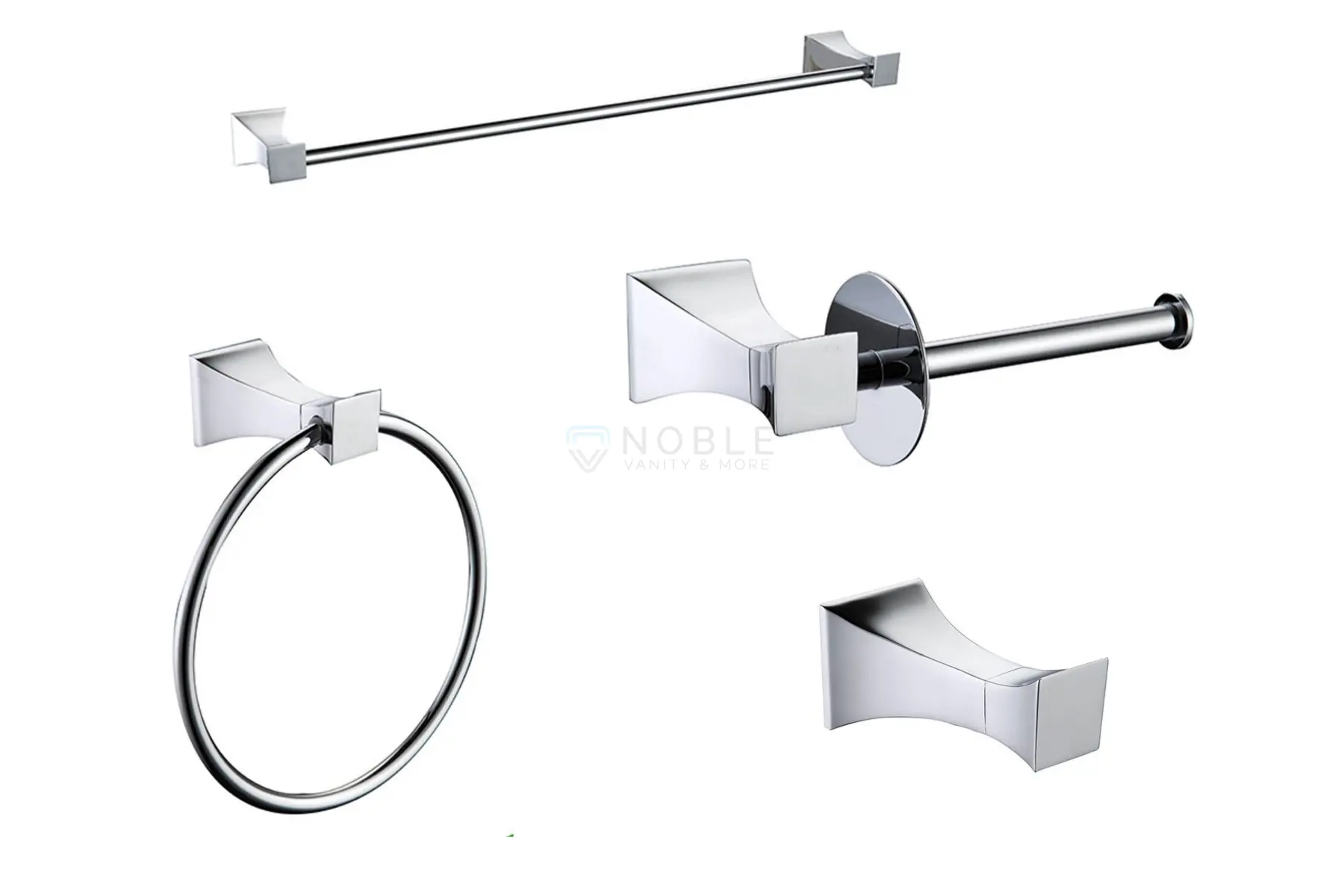 accessories toilet paper holder towel holder knob and towel ring