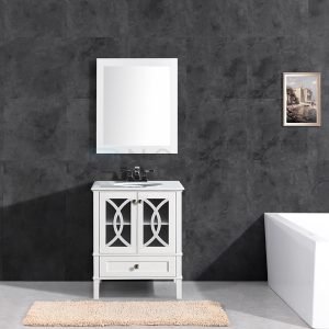 30 inch white free stading vanity in Mississauga